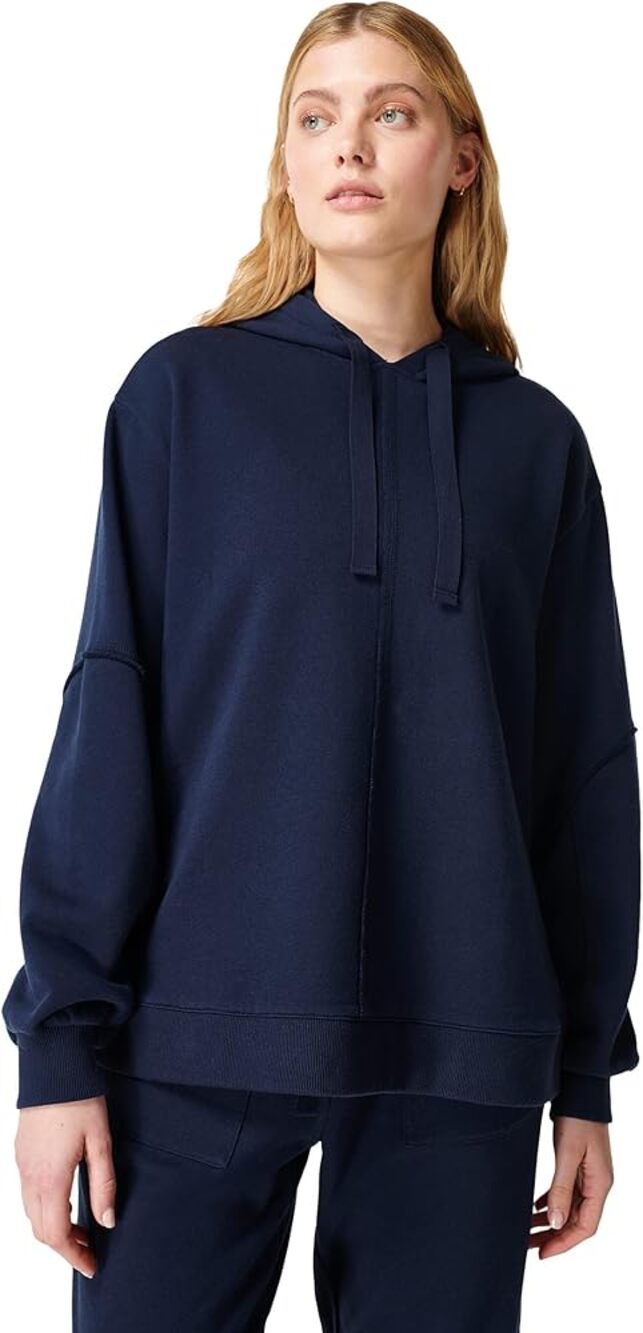 Sweaty Betty Revive Hoodie Sweatshirt Athletic Sporty Activewear Blue Size 6